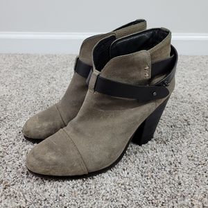 Rag and Bone Harrow Ankle Booties